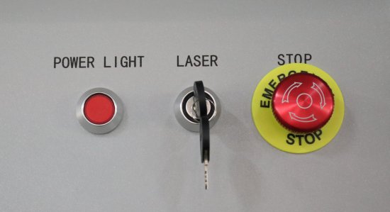 Box detail CNC laser