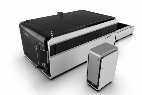 GA2 laser cutting
              machine