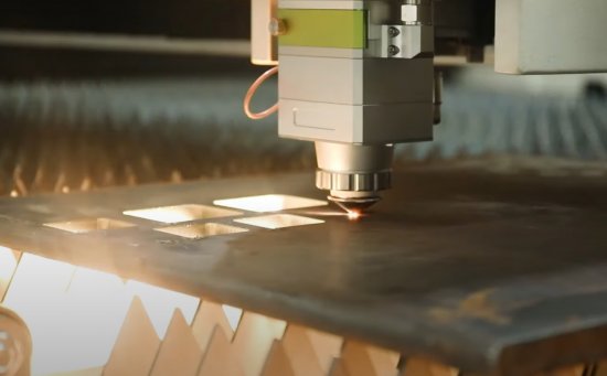 Laser cutting of
              metals