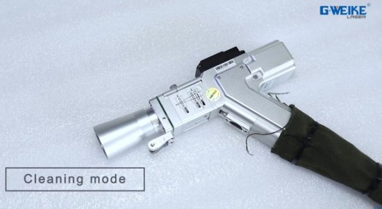 Hlava laserové čističky