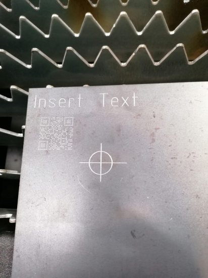 Laser engraving