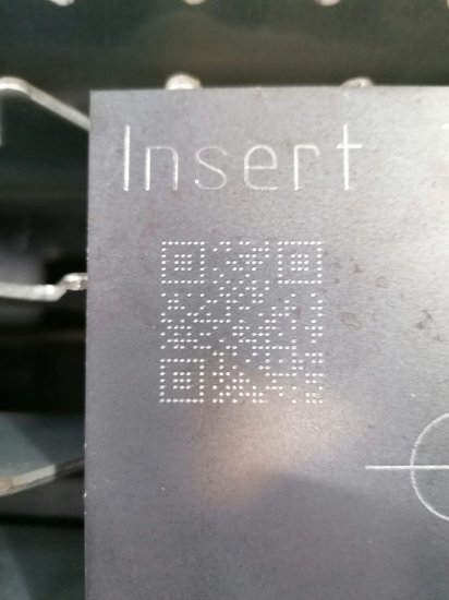 Laser engraving