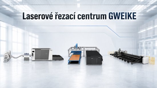 Laserové řezací centrum