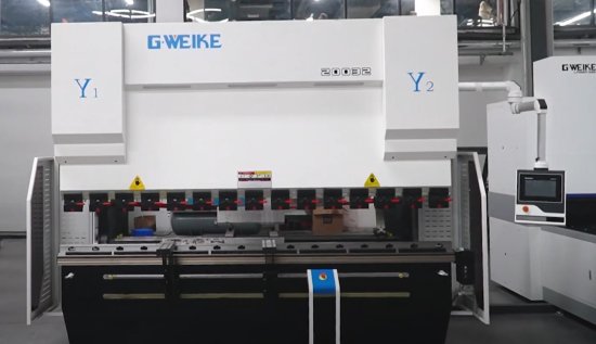 GWEIKE CNC press brake